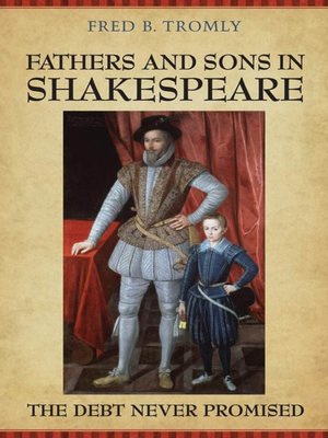 cover image of Fathers and Sons in Shakespeare